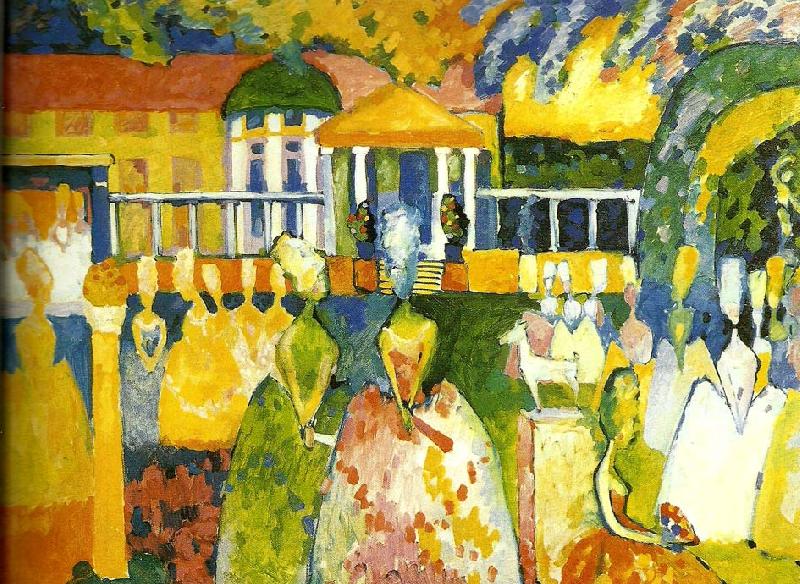 Wassily Kandinsky crinolines
